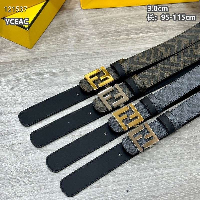 Fendi belt 30mmX95-115cm  8L23